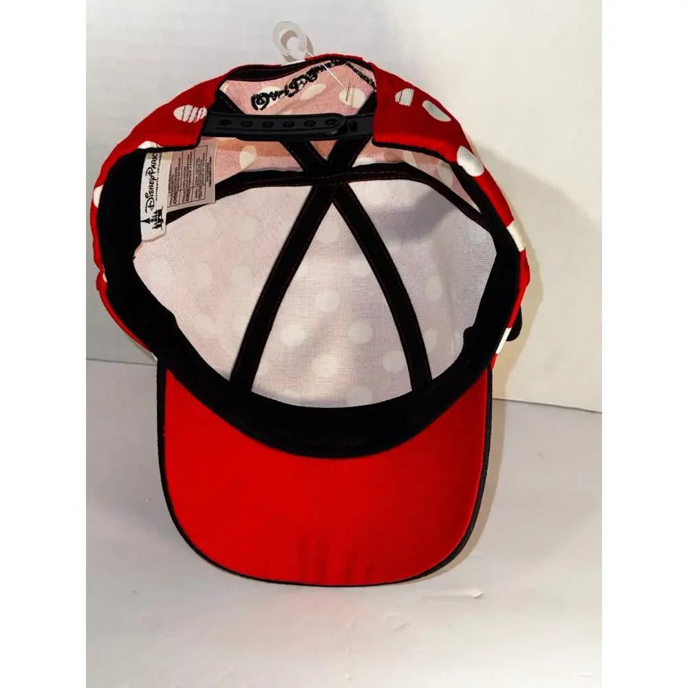 Disney Parks Authentic Childs Minnie Mouse Hat